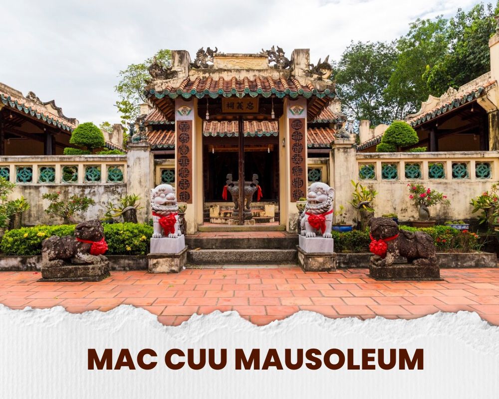 Mac Cuu Mausoleum